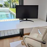 Villa Boston Pool Sauna Walk To *