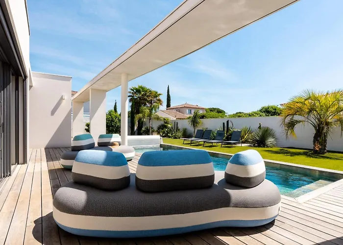 Boston Luxury With Pool And Cali Vibes Le Grau-dʼAgde